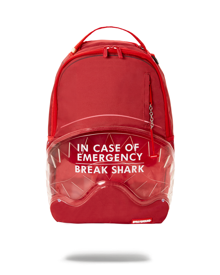 BREAK IN CASE OF EMERGENCY SHARK (DLXR)