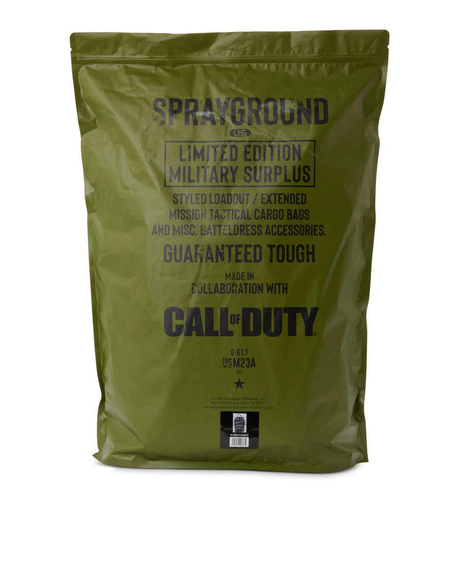 CALL OF DUTY SECRET MISSION BACKPACK