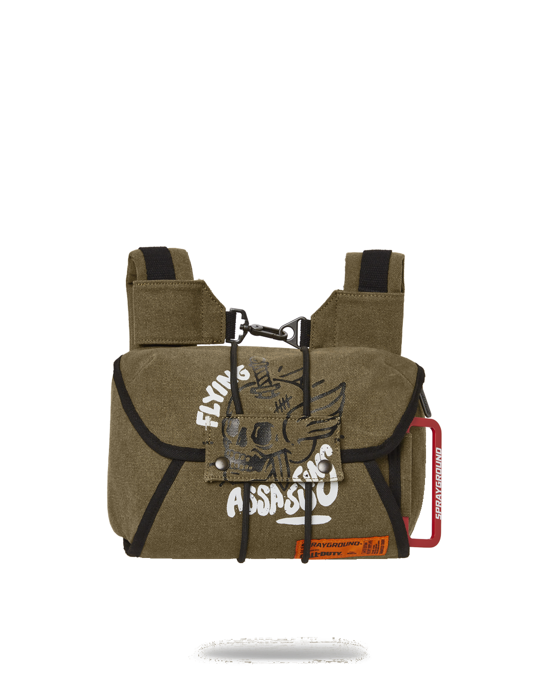 CALL OF DUTY FLYING ASSASSINS PARACHUTE CHESTPACK