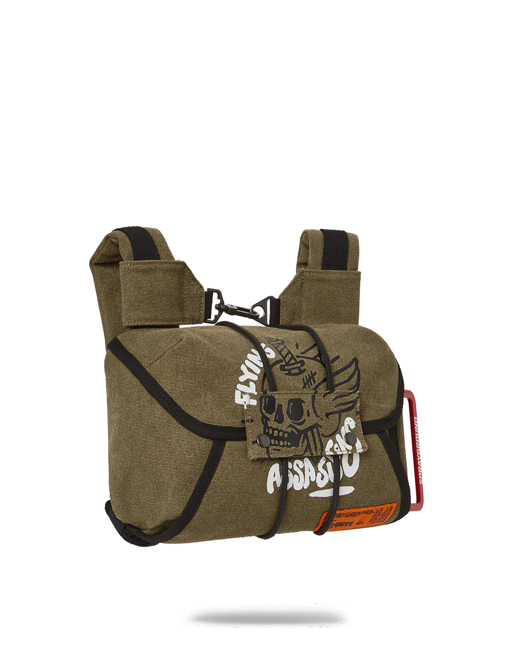 CALL OF DUTY FLYING ASSASSINS PARACHUTE CHESTPACK