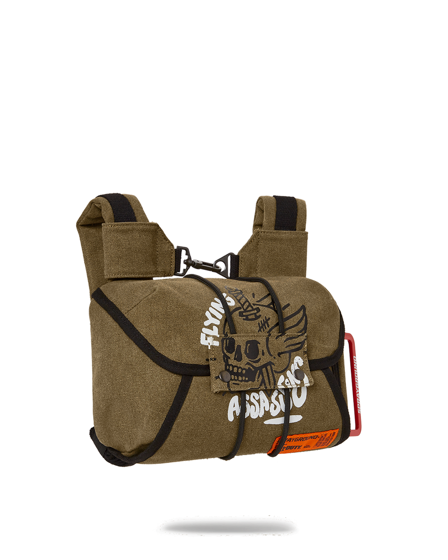 CALL OF DUTY FLYING ASSASSINS PARACHUTE CHESTPACK