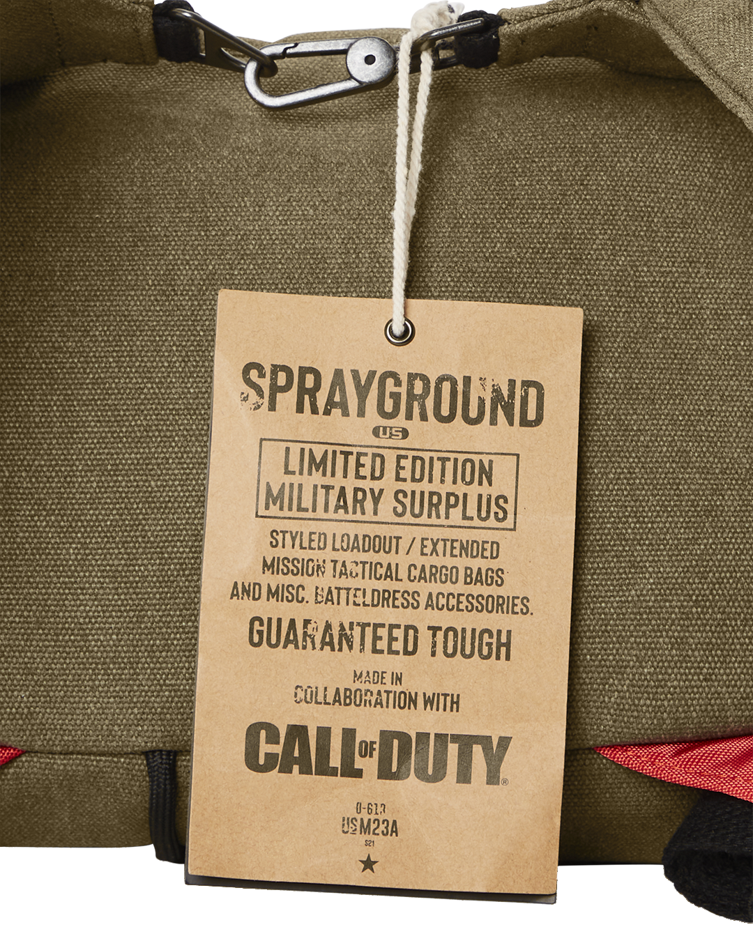 CALL OF DUTY FLYING ASSASSINS PARACHUTE CHESTPACK