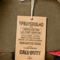 CALL OF DUTY FLYING ASSASSINS PARACHUTE CHESTPACK