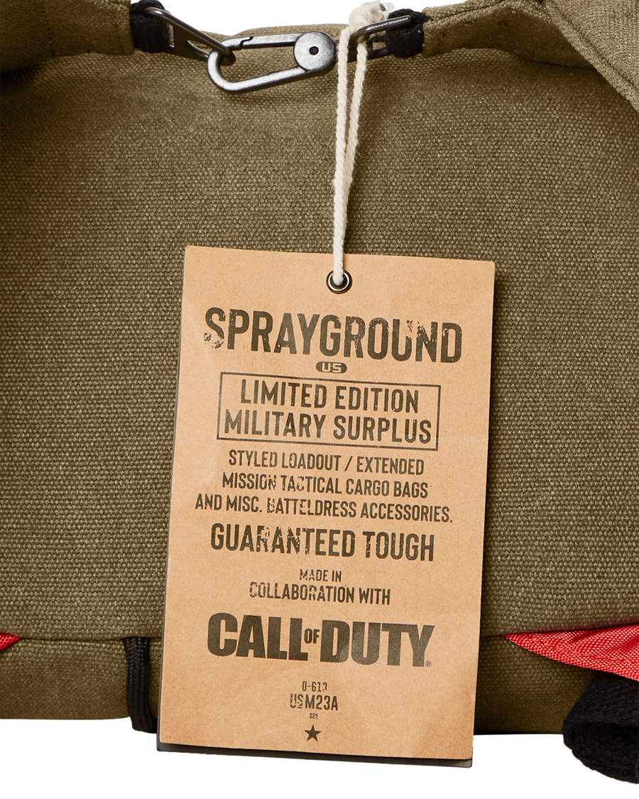 CALL OF DUTY FLYING ASSASSINS PARACHUTE CHESTPACK