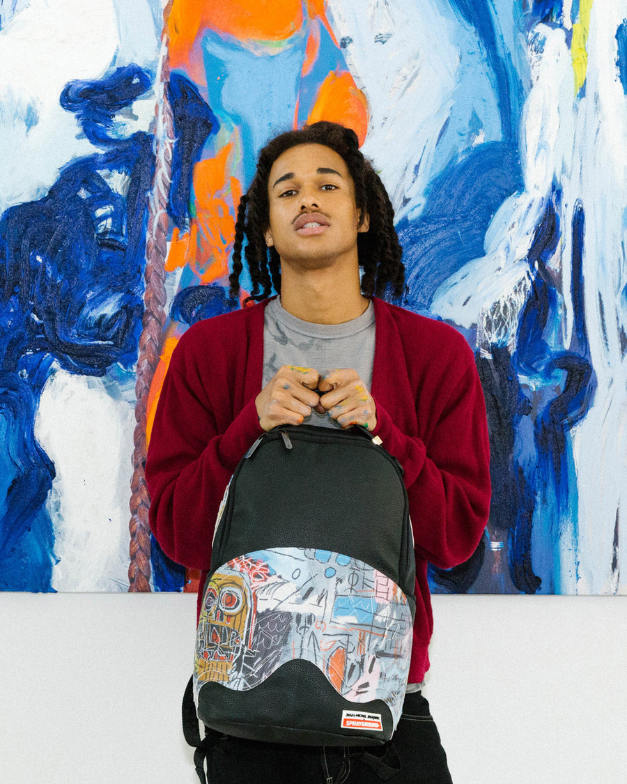 OFFICIAL BASQUIAT UNTITLED 1982 BACKPACK (DLXV)