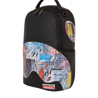 OFFICIAL BASQUIAT UNTITLED 1982 BACKPACK (DLXV)