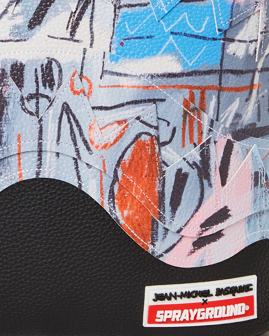 OFFICIAL BASQUIAT UNTITLED 1982 BACKPACK (DLXV)