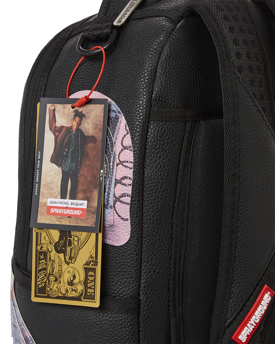 OFFICIAL BASQUIAT UNTITLED 1982 BACKPACK (DLXV)