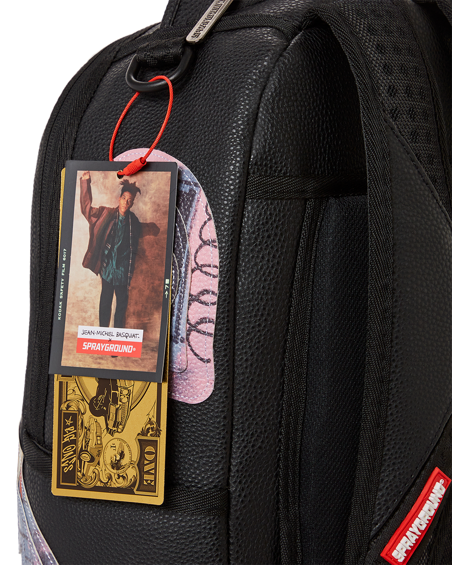 OFFICIAL BASQUIAT UNTITLED 1982 BACKPACK (DLXV)