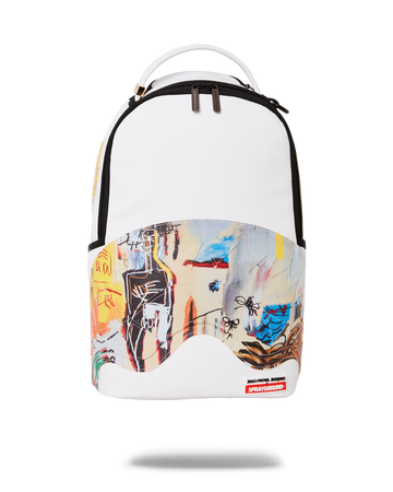 OFFICIAL BASQUIAT ACQUE PERICOLOSE 1981 BACKPACK (DLXV)