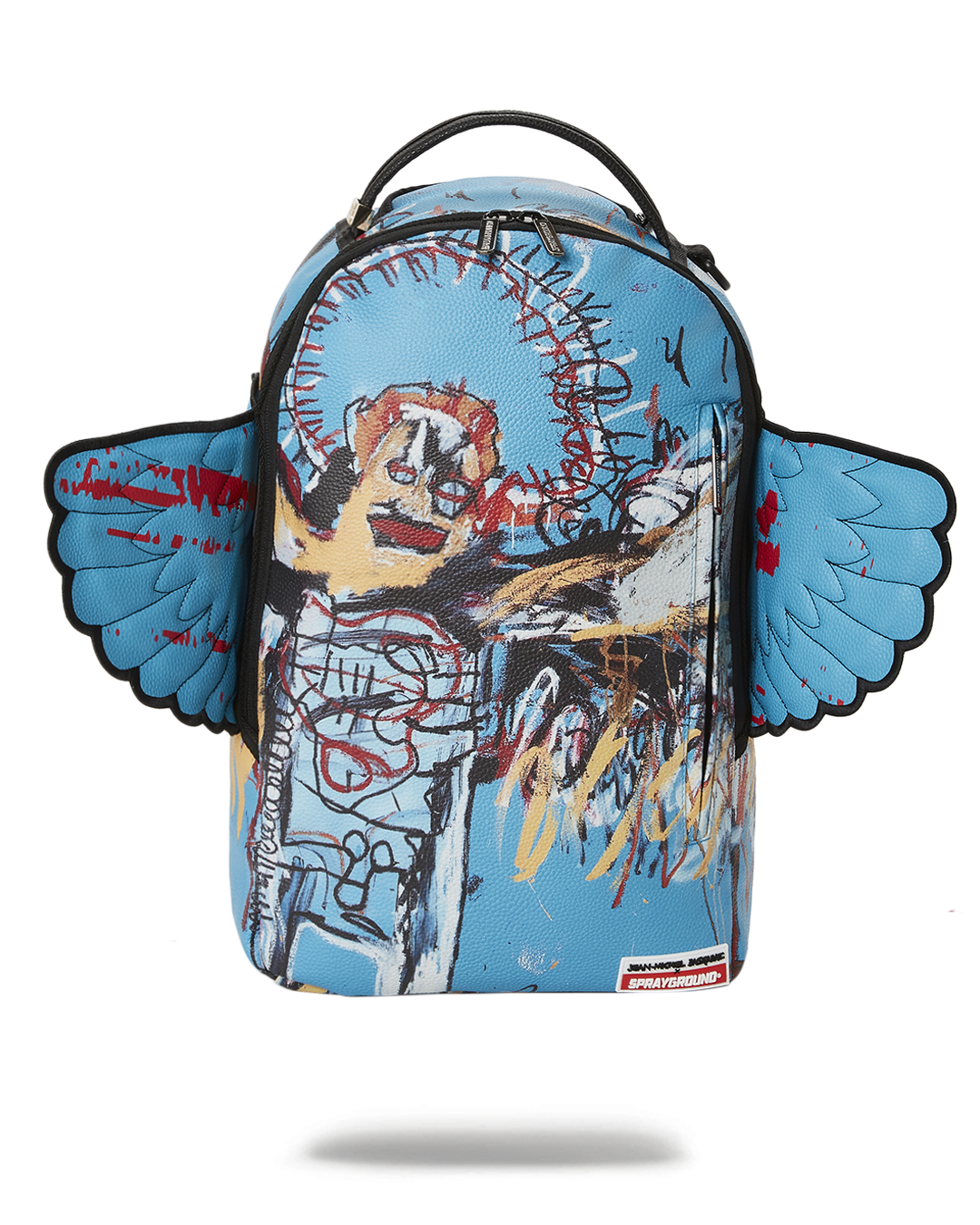 OFFICIAL BASQUIAT UNTITLED (FALLEN ANGEL) 1981 WING BACKPACK (DLXV)