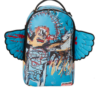 OFFICIAL BASQUIAT UNTITLED (FALLEN ANGEL) 1981 WING BACKPACK (DLXV)