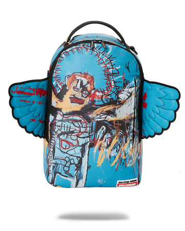 OFFICIAL BASQUIAT UNTITLED (FALLEN ANGEL) 1981 WING BACKPACK (DLXV)