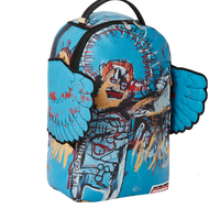 OFFICIAL BASQUIAT UNTITLED (FALLEN ANGEL) 1981 WING BACKPACK (DLXV)