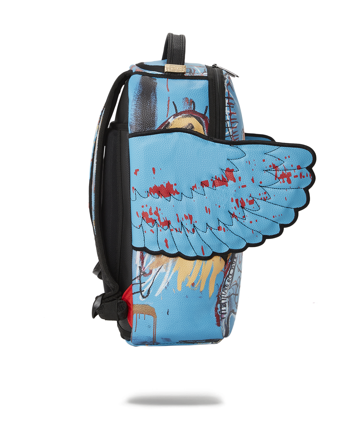 OFFICIAL BASQUIAT UNTITLED (FALLEN ANGEL) 1981 WING BACKPACK (DLXV)