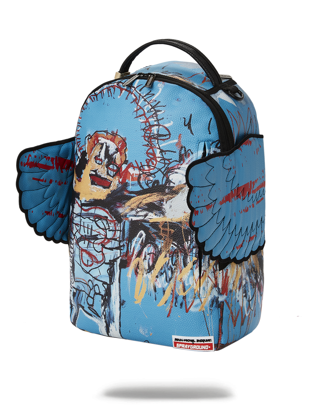 OFFICIAL BASQUIAT UNTITLED (FALLEN ANGEL) 1981 WING BACKPACK (DLXV)