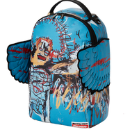 OFFICIAL BASQUIAT UNTITLED (FALLEN ANGEL) 1981 WING BACKPACK (DLXV)