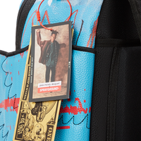 OFFICIAL BASQUIAT UNTITLED (FALLEN ANGEL) 1981 WING BACKPACK (DLXV)