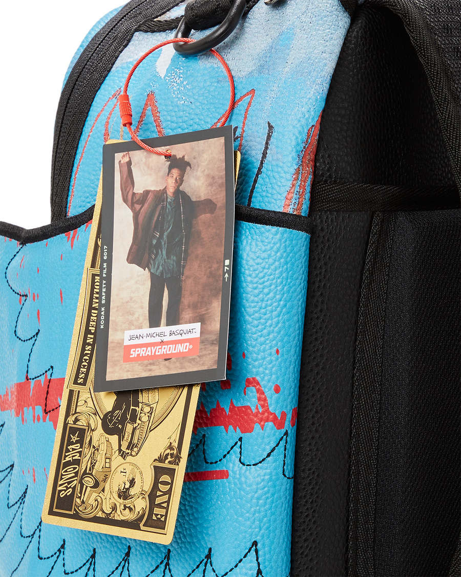 OFFICIAL BASQUIAT UNTITLED (FALLEN ANGEL) 1981 WING BACKPACK (DLXV)