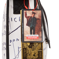 OFFICIAL BASQUIAT UNTITLED (CHEESE POPCORN) 1983 SLING MESSENGER