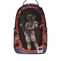 STAR WARS BOBA FETT BLOWOUT SHARK BACKPACK