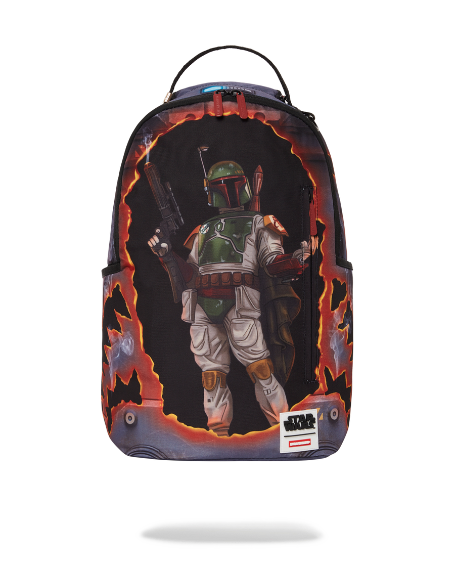 STAR WARS BOBA FETT BLOWOUT SHARK BACKPACK