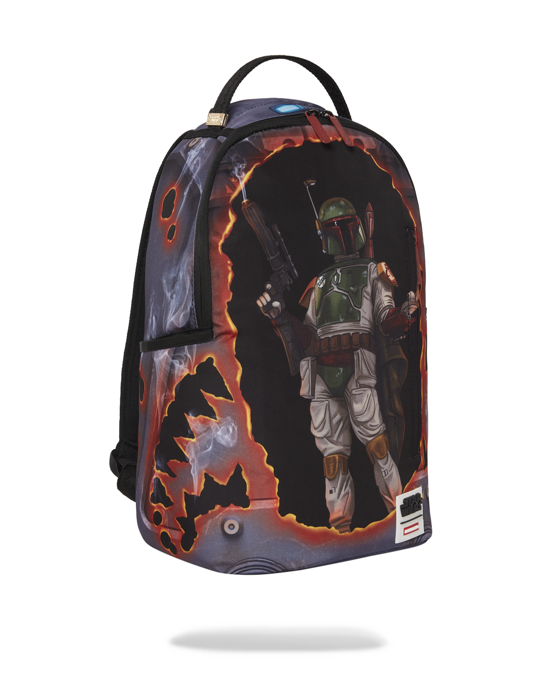 STAR WARS BOBA FETT BLOWOUT SHARK BACKPACK