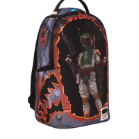 STAR WARS BOBA FETT BLOWOUT SHARK BACKPACK