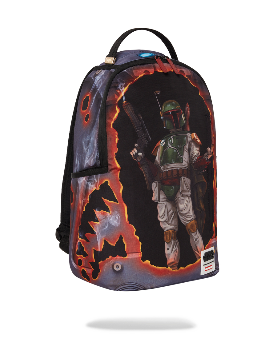 STAR WARS BOBA FETT BLOWOUT SHARK BACKPACK