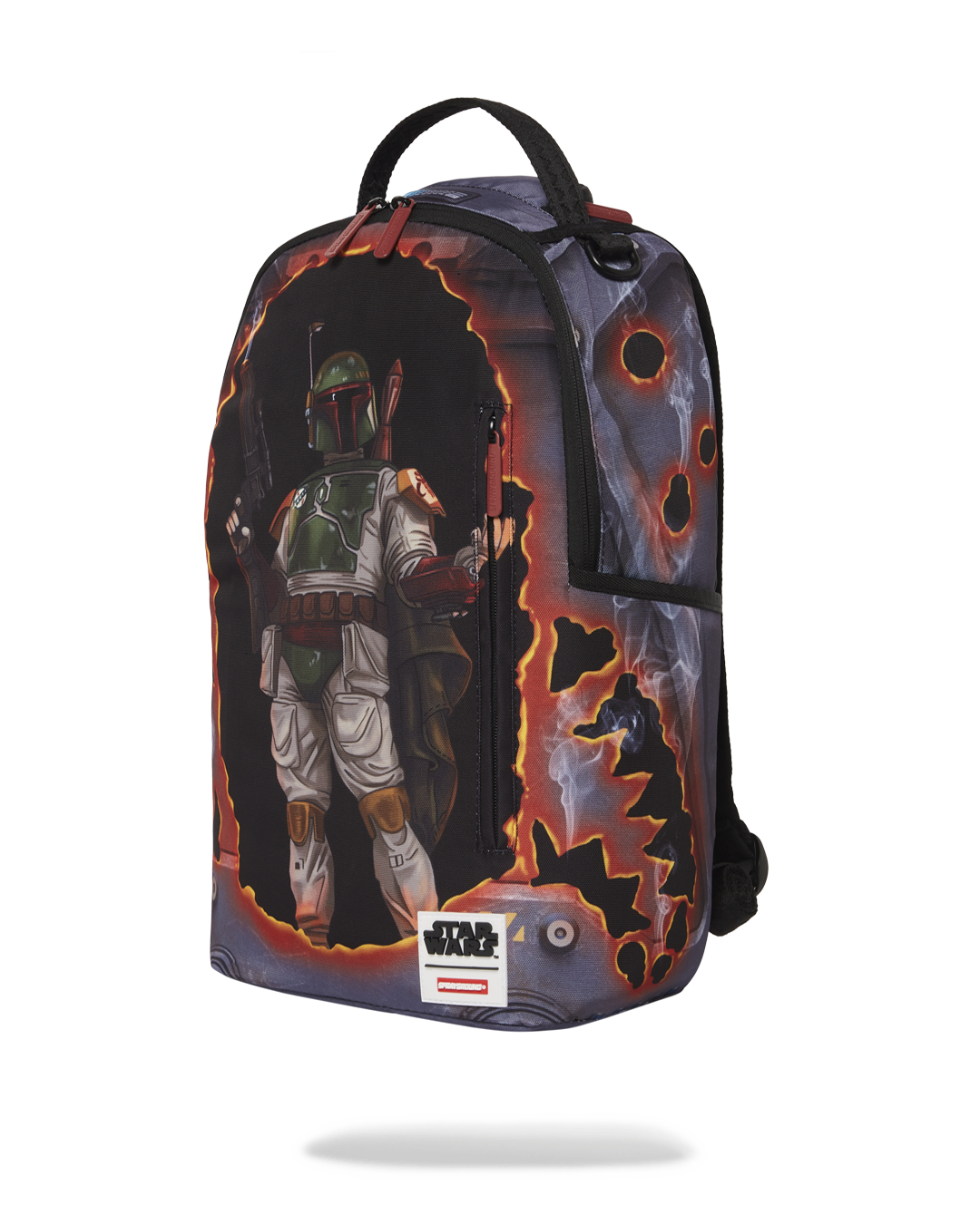 STAR WARS BOBA FETT BLOWOUT SHARK BACKPACK