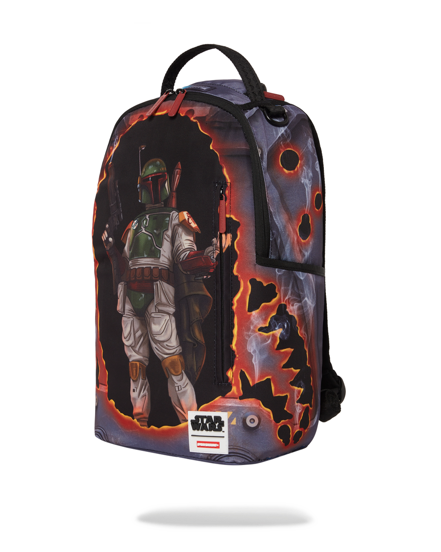 STAR WARS BOBA FETT BLOWOUT SHARK BACKPACK