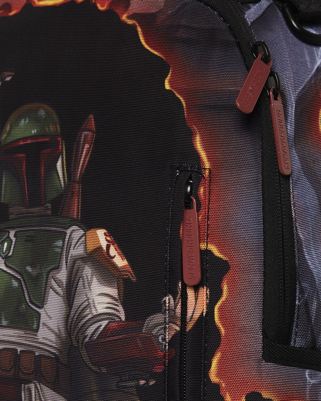 STAR WARS BOBA FETT BLOWOUT SHARK BACKPACK