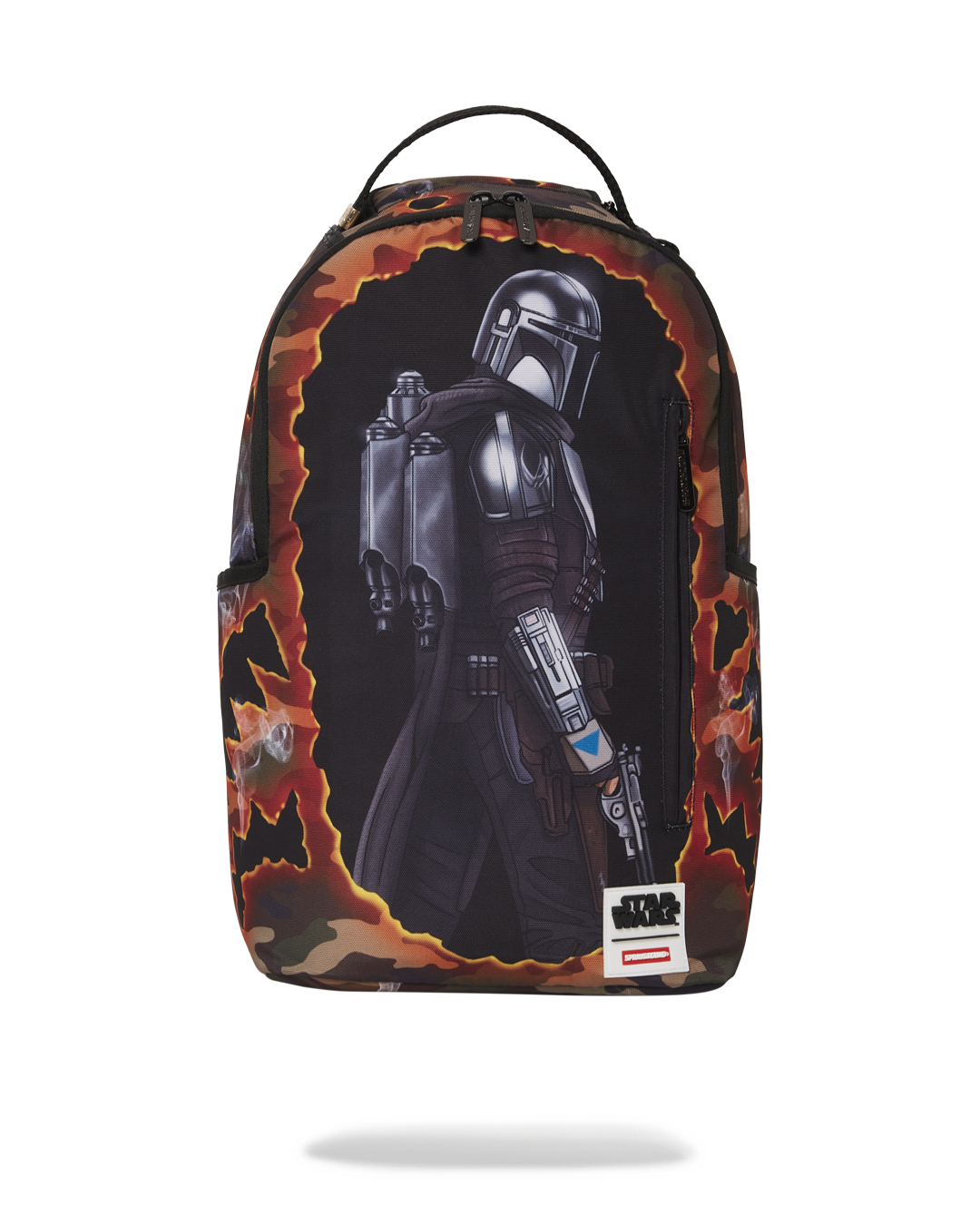 STAR WARS MANDALORIAN BLOWOUT SHARK BACKPACK