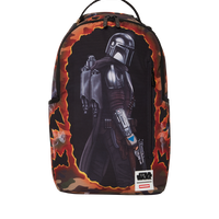 STAR WARS MANDALORIAN BLOWOUT SHARK BACKPACK