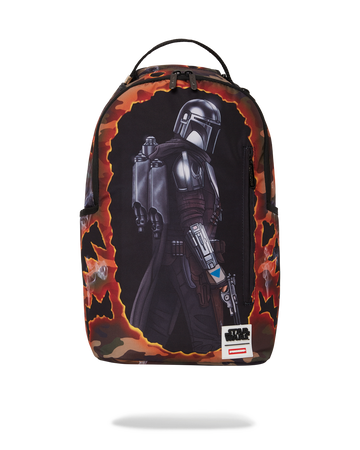 STAR WARS MANDALORIAN BLOWOUT SHARK BACKPACK