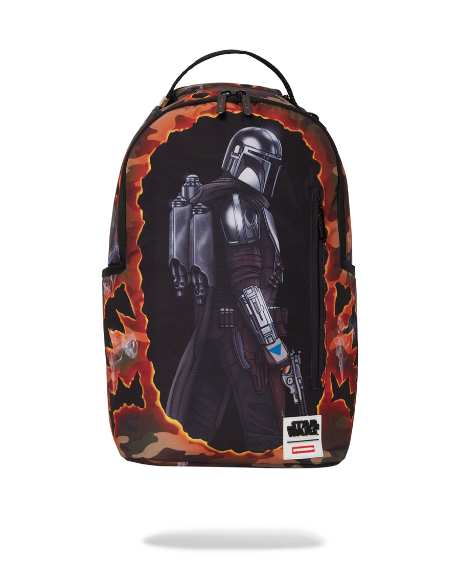 STAR WARS MANDALORIAN BLOWOUT SHARK BACKPACK