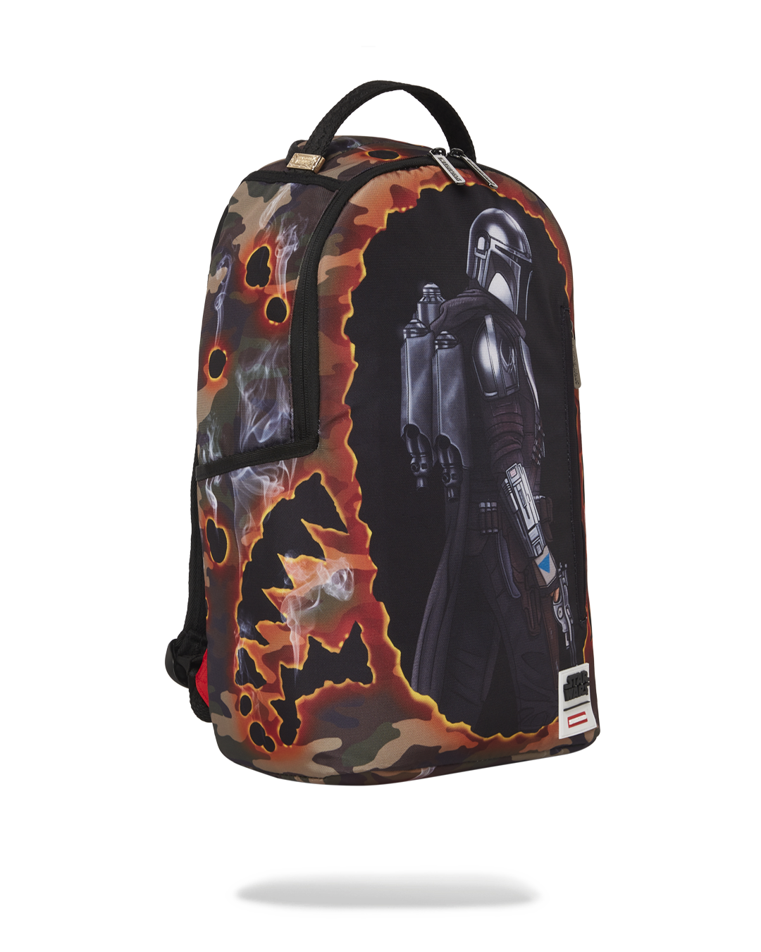 STAR WARS MANDALORIAN BLOWOUT SHARK BACKPACK