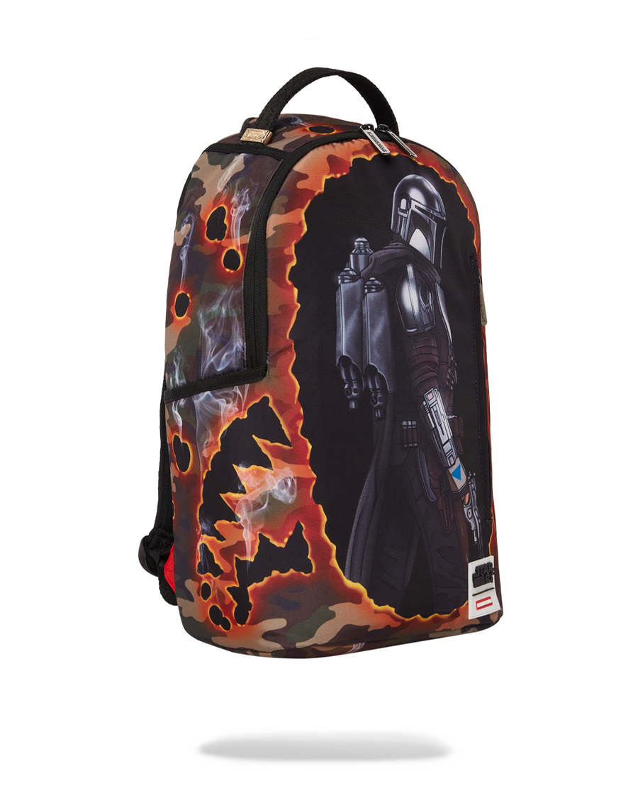 STAR WARS MANDALORIAN BLOWOUT SHARK BACKPACK