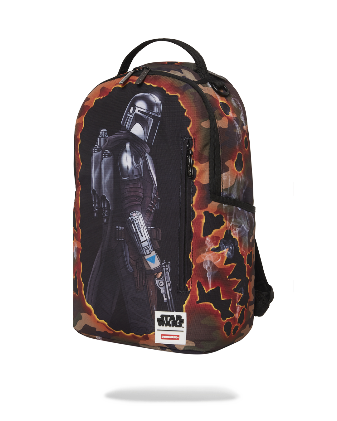 STAR WARS MANDALORIAN BLOWOUT SHARK BACKPACK