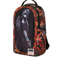 STAR WARS MANDALORIAN BLOWOUT SHARK BACKPACK