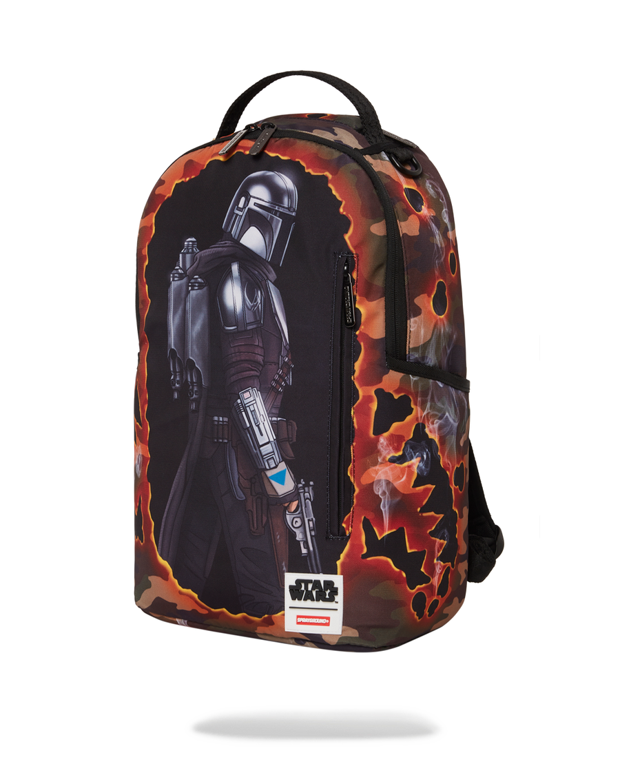 STAR WARS MANDALORIAN BLOWOUT SHARK BACKPACK