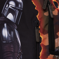 STAR WARS MANDALORIAN BLOWOUT SHARK BACKPACK