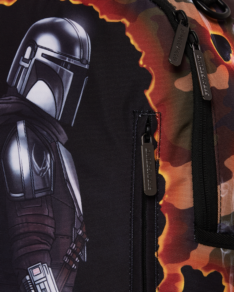 STAR WARS MANDALORIAN BLOWOUT SHARK BACKPACK