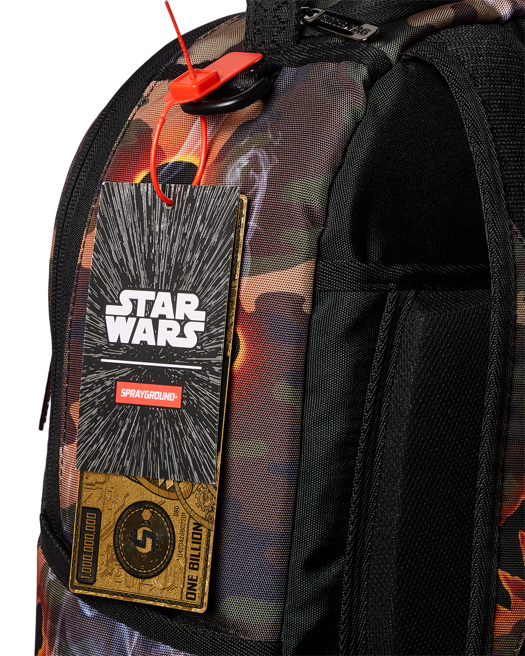 STAR WARS MANDALORIAN BLOWOUT SHARK BACKPACK