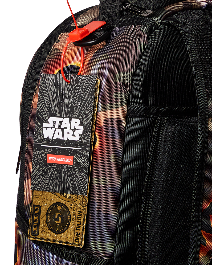 STAR WARS MANDALORIAN BLOWOUT SHARK BACKPACK