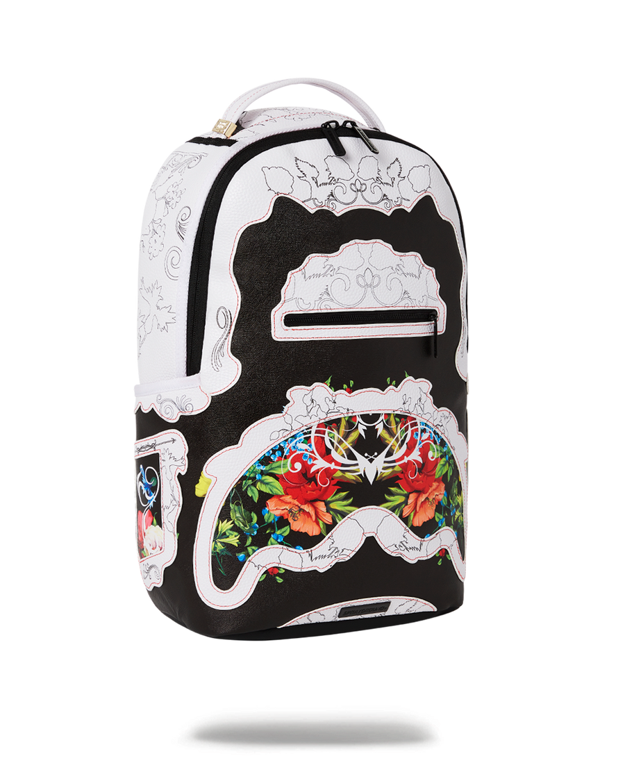 THE FLORAL CUT BACKPACK (DLXV)