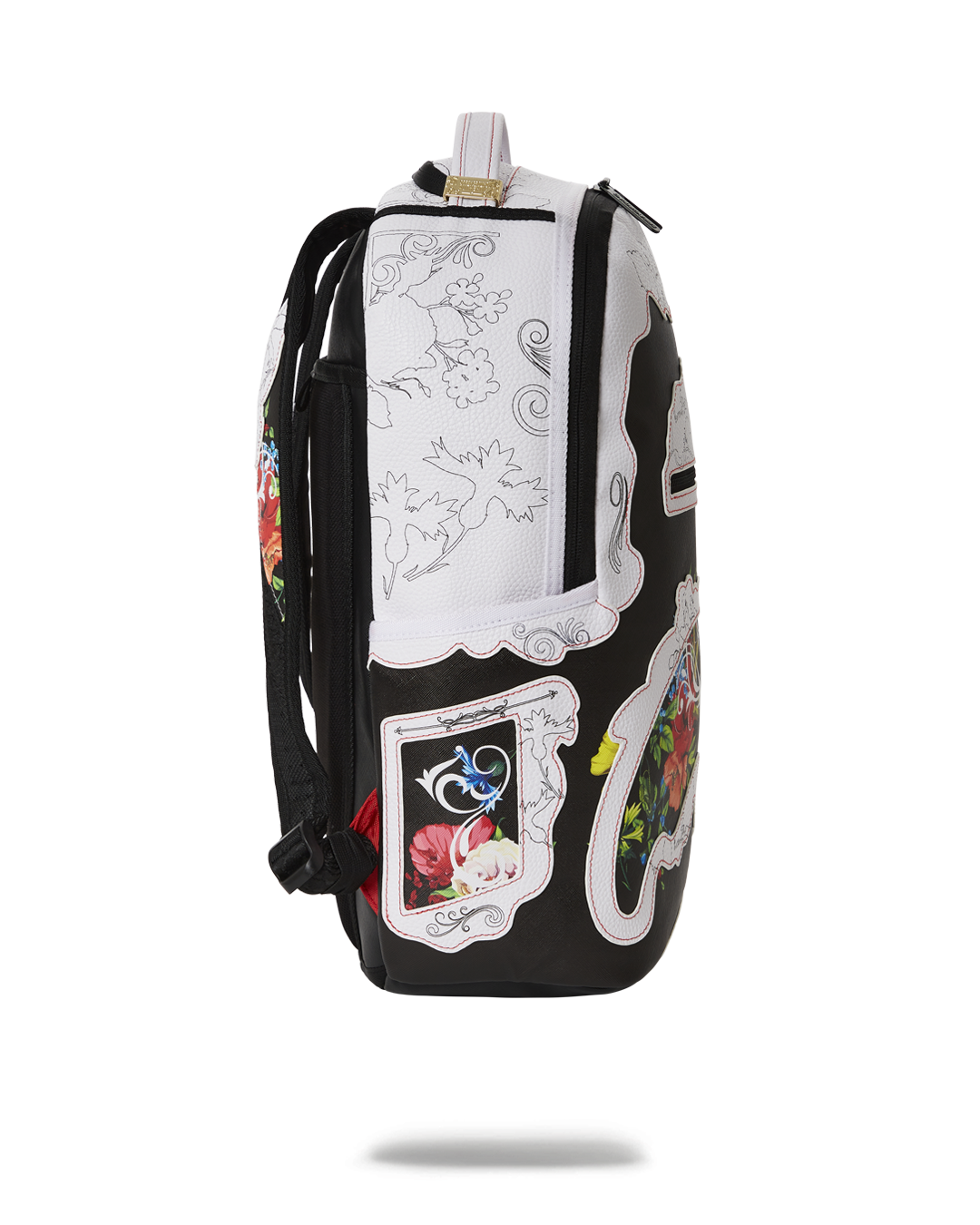 THE FLORAL CUT BACKPACK (DLXV)