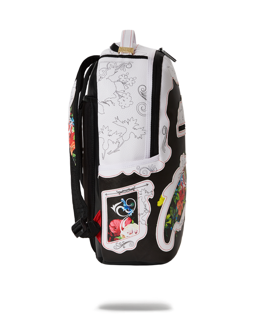 THE FLORAL CUT BACKPACK (DLXV)