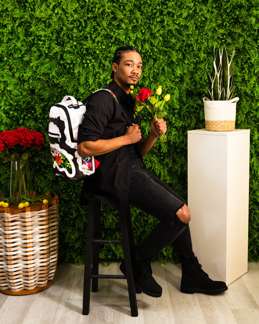 THE FLORAL CUT BACKPACK (DLXV)