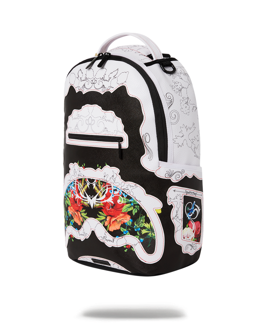 THE FLORAL CUT BACKPACK (DLXV)